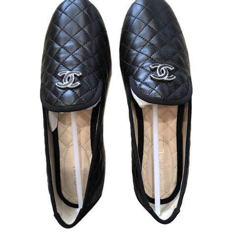 mocassins chanel femme|chanel moccasins.